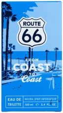 route 66 Geur  Coast Edt H 100ml