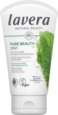 Lavera Pure beauty 3-in-1 wash scrub mask 125ml