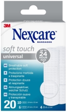 3m Nexcare Soft Touch Pleisters Assorti 20 St 20st