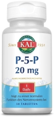Kal P-5-p 20mg 50tb