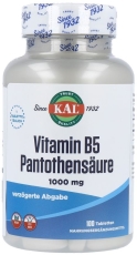 Kal Vitamine B5 1000mg 100st