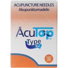 acutop KJ-T dry needle naald 0.20 x 15mm 100st