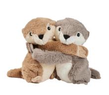 Warmies Knuffelvrienden otter 1st