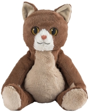 Warmies Kat zittend 1st