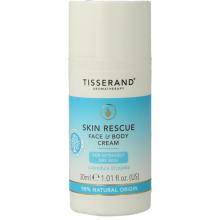 Tisserand Face & bodycream skin rescue 30ml