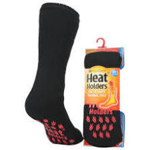 heat holders Anti slip sock 6-11 black/red 1paar