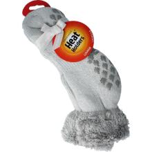 heat holders Ladies lounge socks 4-8 37-42 silver 1paar