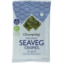 clearspring Seaveg - crispies original bio 4g