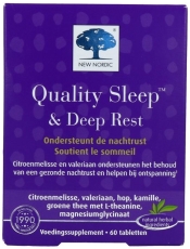 New Nordic Quality Sleep 60tb