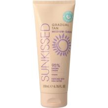 sunkissed Gradual tan medium dark 200ml