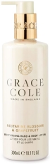 Grace Cole Nectarine blossom & grapefruit body lotion 300ml