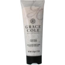 Grace Cole Wild fig & cedar body scrub 225g