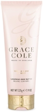 Grace Cole Vanilla blush & peony body butter 225g