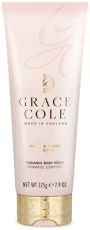 Grace Cole Vanilla blush & peony radiance body scrub 225g