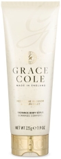 Grace Cole Nectarine blossom & grapefruit body scrub 225g