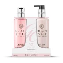 Grace Cole Wild fig & cedar bodycare duo 2st