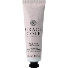 Grace Cole Wild fig & cedar hand & nail cream 30ml