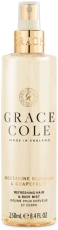 Grace Cole Nectarine blossom & grapefruit hair & body mist 250ml