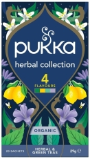 Pukka Herbal collection bio 20st