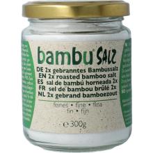 bambu salz Bambu zout fijn 300g