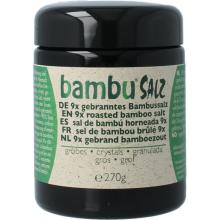 bambu salz Bamboezout grof 9x gebrand 270g