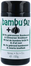 bambu salz Bambu salz knoflook 100g