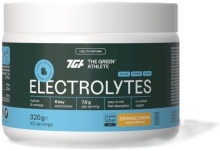 green athlete Electrolytes orange lemon 320g