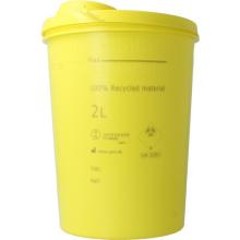 Blockland Naalden container large geel 2ltr