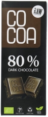 Cocoa Brown Cocoa Reep Pure Choco 80% Bio 40gr