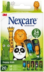 Nexcare Pleister Happy Kids Dr 20st
