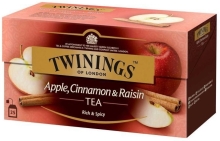 Twinings Apple cinnamon raisin 25st