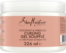 shea moisture Gel Curl Coconut 326 ML