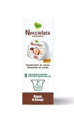 Nocciolata Originale cups 5 x 20g bio 100g