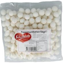 Schuttelaar Pepermuntballen 1kg