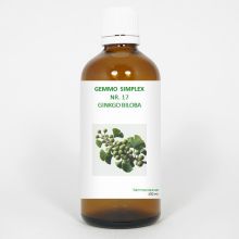 balancepharma Gemmo simplex 17 ginkgo biloba 100ml