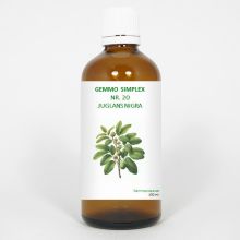 balancepharma Gemmo simplex 20 juglans nigra 100ml