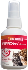 beaphar Fiprotec Spray Hond/kat 1