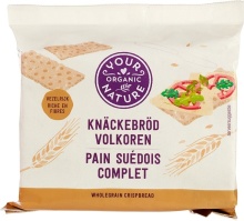 Your Organic Nature Knackebrod volkoren bio 250g