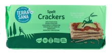 Terrasana Crackers spelt bio 250g