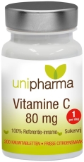 Unipharma Vit C 80mg 200ktb