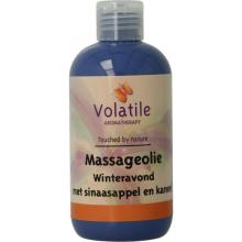 Volatile Massageolie winteravond 250ml
