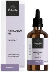 Volatile Abrikozenpit basisolie glazen fles 100ml