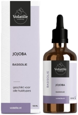 Volatile Jojoba basisolie glazen fles 100ml
