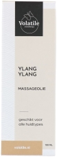 Volatile Massageolie ylang ylang glas met pomp 100ml