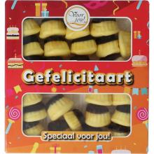 Voor Jou Gefelicitaart 130g