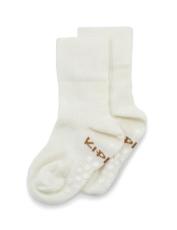 kipkep Blijf baby sokjes 12-28 mnd offwite/wit 1set