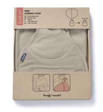kipkep Feedi borstvoedingsdoek cookie beige katoen 1st