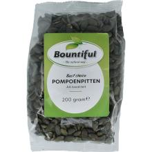 Bountiful Pompoenpitten klasse AA 200g