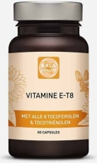 kala health b.v. Kala Health Vitamine E T8 Compleet 60softgel