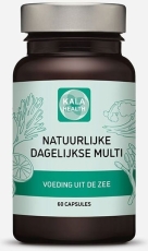 kala health b.v. Kala Health Natuurlijke Multivitamine 60caps